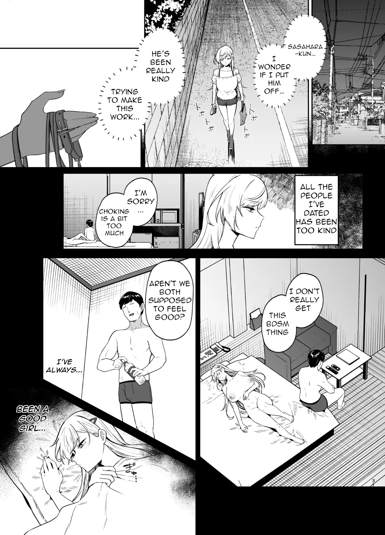 Hentai Manga Comic-A Story of How a Gyaru Became My Sex Slave-Read-28